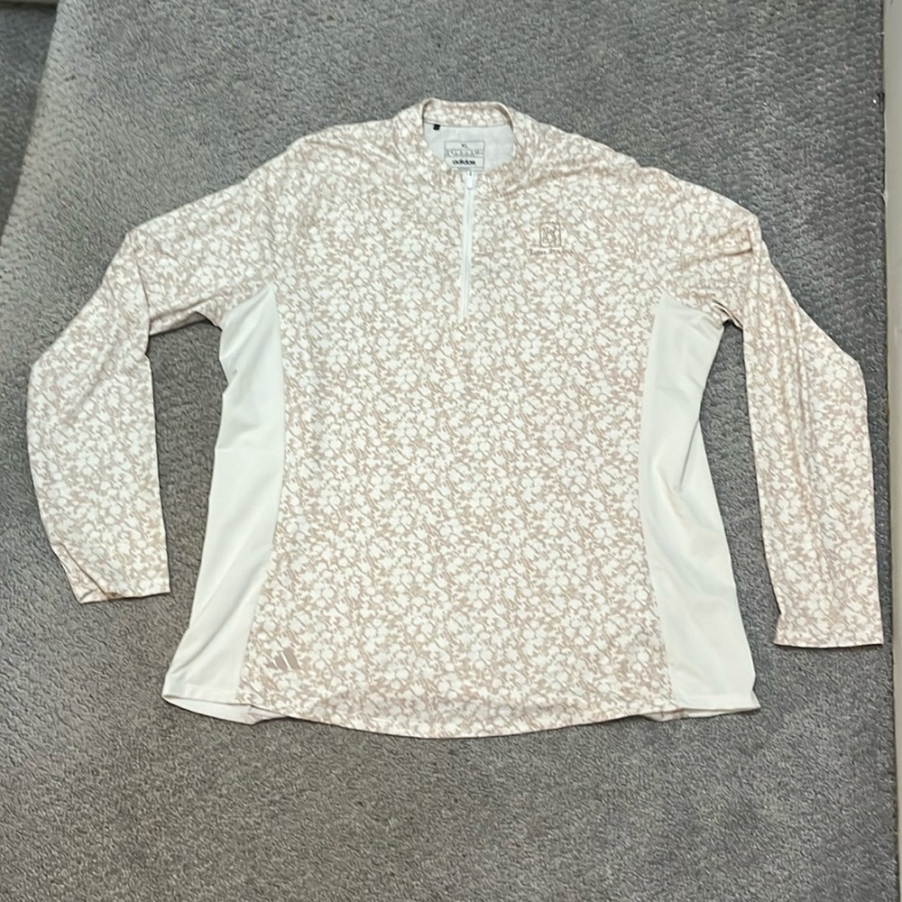 Adidas Golf Quarter Zip TPC Jasna Polana XL